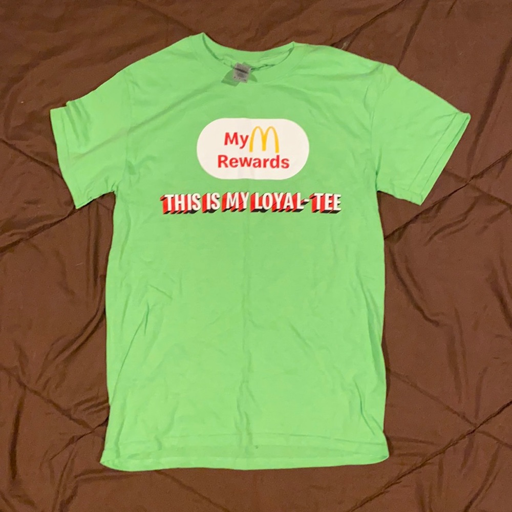 McDonald’s Rewards Tee